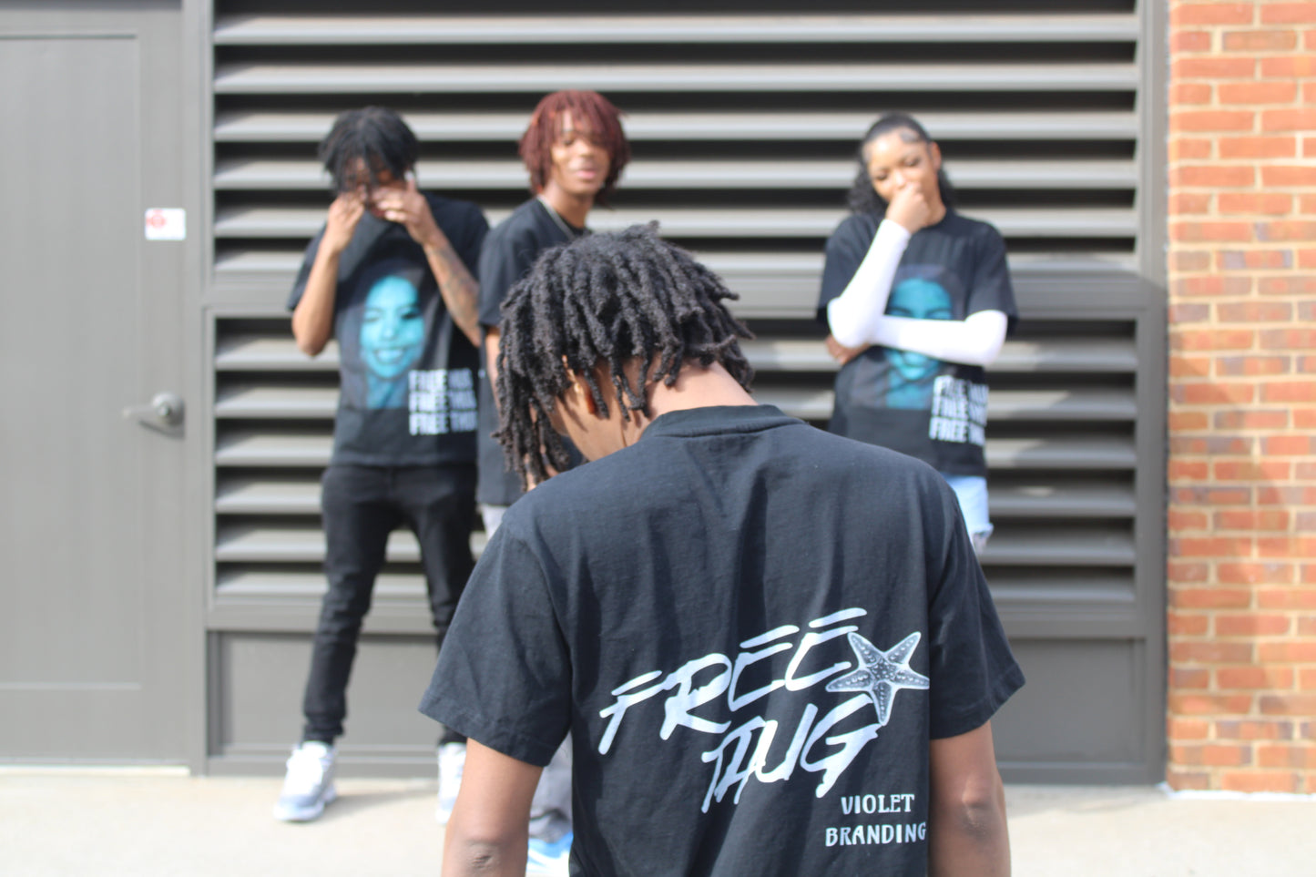 “MTS” Tee