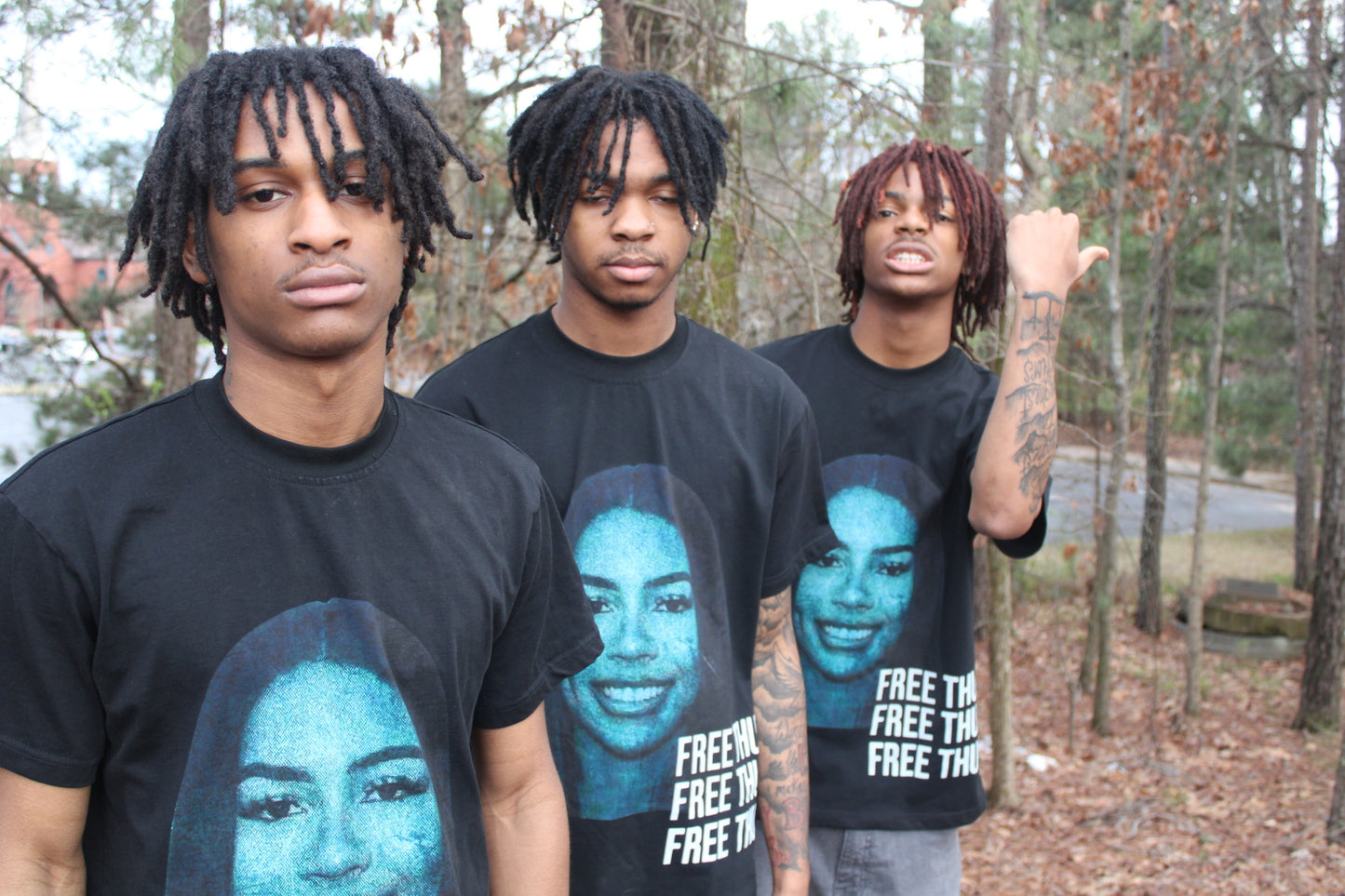 “MTS” Tee