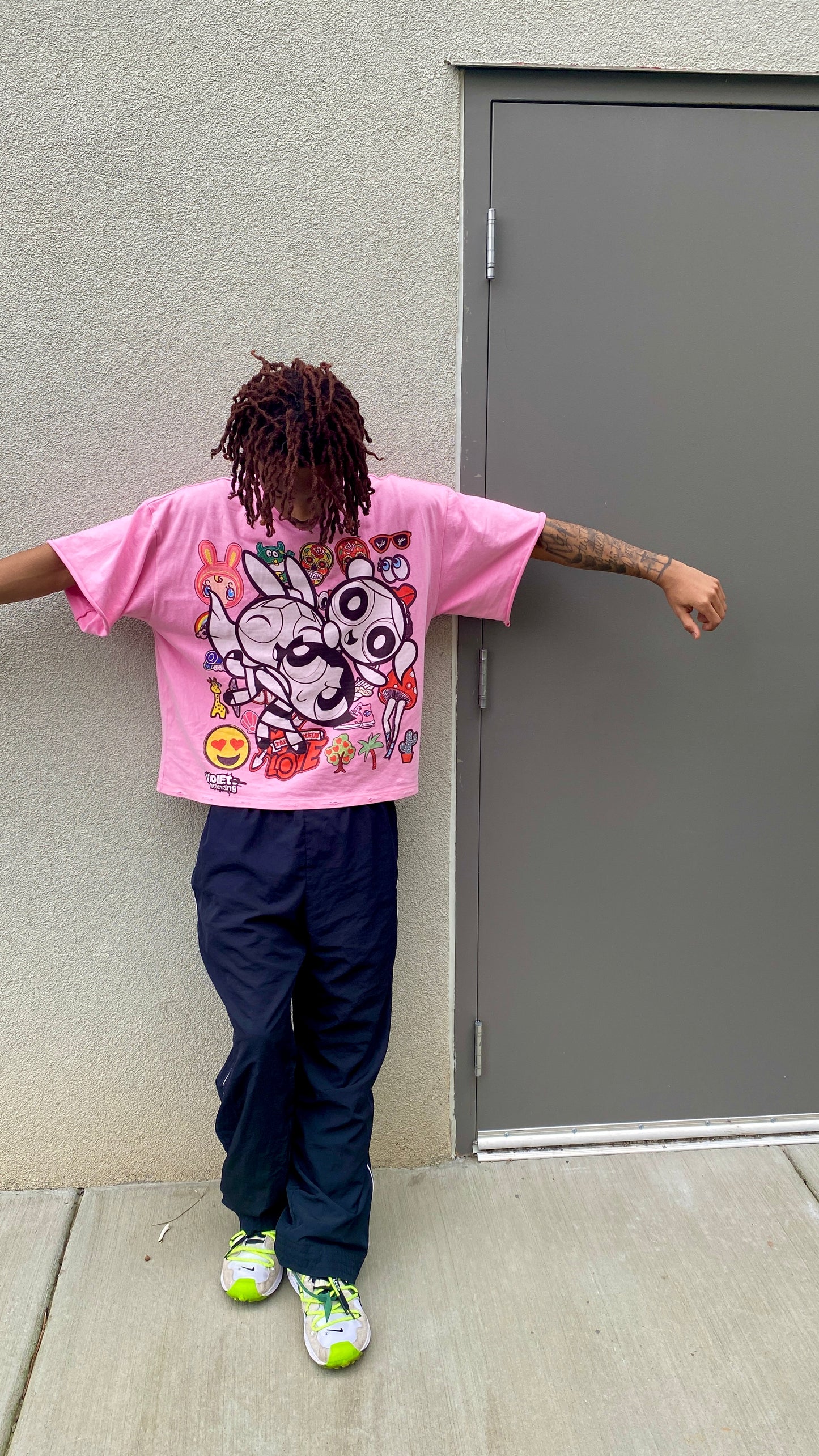 “PPG” Pink Tee