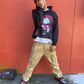 DR PINK HOODIE