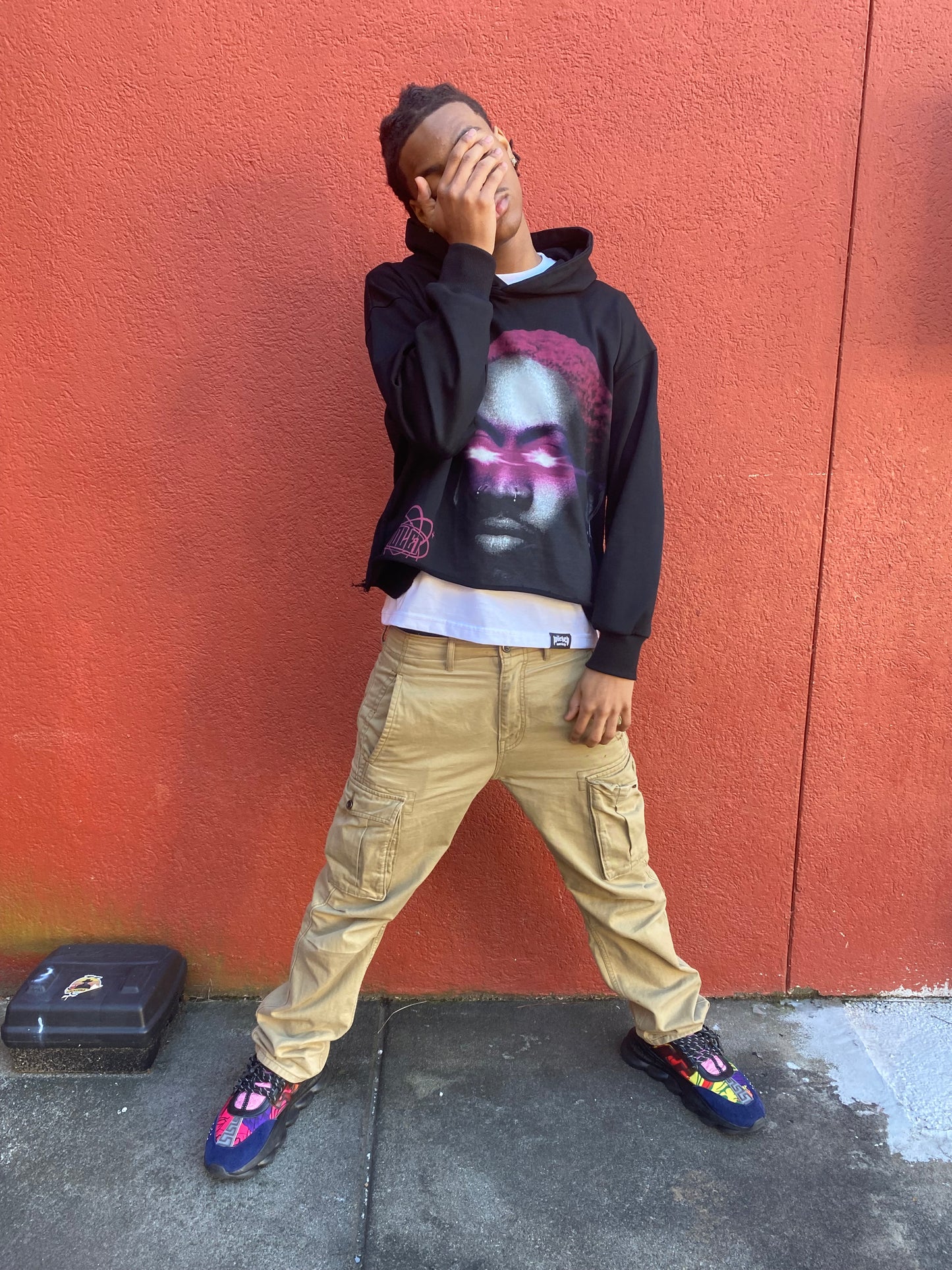 DR PINK HOODIE