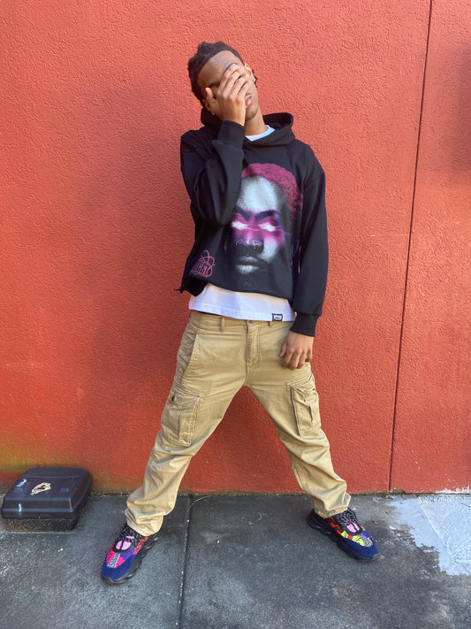 DR PINK HOODIE