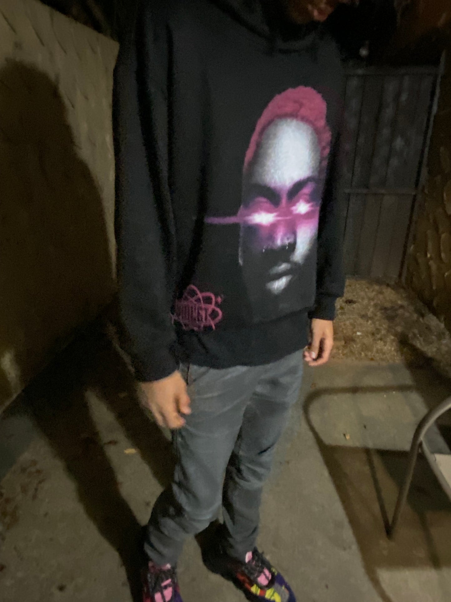 DR PINK HOODIE