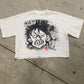 “WANTED” Boxy Tee