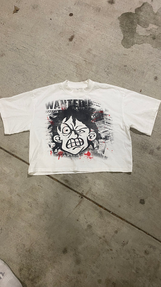 “WANTED” Boxy Tee