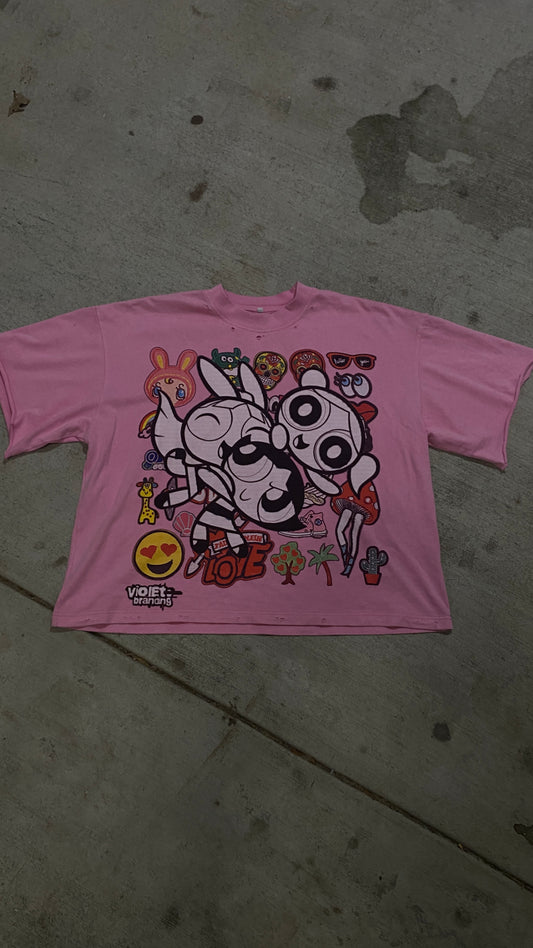 “PPG” Pink Tee